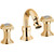 Смеситель для биде Cezares OLIMP-BBS2-03/24-Sw, золото фото 
