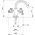 Смеситель для биде Cezares OLIMP-BS2-01-Sw - 3 Смеситель для биде Cezares OLIMP-BS2-01-Sw фото 3