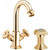 Смеситель для раковины Cezares APHRODITE-LS2-03/24-Sw, золото, Цвет производителя: золото фото 