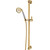 Душевой гарнитур Cezares OLIMP-SD-03/24, золото -  Душевой гарнитур Cezares OLIMP-SD-03/24, золото фото