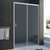 Душевая дверь Veconi Vianno 180 см VN46-180-01-19C1, хром/прозрачное -  Душевая дверь Veconi Vianno 180 см VN46-180-01-19C1, хром/прозрачное фото