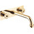 Смеситель для раковины настенный Cezares APHRODITE-BLS2-03/24-S1, золото фото 
