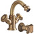 Смеситель для биде Cezares APHRODITE-BS2-02-O, бронза, Цвет производителя: бронза фото 