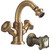 Смеситель для биде Cezares APHRODITE-BS2-02-Sw, бронза, Цвет производителя: бронза фото 