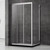 Душевое ограждение Veconi Rovigo 100х90 см RV031-10090-01-C5, хром/прозрачное фото 
