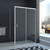Душевое ограждение Veconi Rovigo 140х90 см RV046-14090PR-01-19C1, хром/прозрачное фото 3