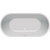Ванна отдельностоящая Kolpa-San Dalia FS 170x80 см, белый/черный - 2 Ванна отдельностоящая Kolpa-San Dalia FS 170x80 см, белый/черный фото 2