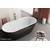Ванна отдельностоящая Kolpa-San Dalia FS 170x80 см, белый/черный -  Ванна отдельностоящая Kolpa-San Dalia FS 170x80 см, белый/черный фото