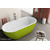 Ванна отдельностоящая Kolpa-San Dalia FS 170x80 см, белый/зеленый -  Ванна отдельностоящая Kolpa-San Dalia FS 170x80 см, белый/зеленый фото
