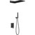 Душевая система для душа Timo Briana SX-7139/03SM, черный фото 