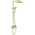 Душевая стойка для ванны Timo Selene SX-2013/17, золото матовое -  Душевая стойка для ванны Timo Selene SX-2013/17, золото матовое фото