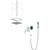 Душевая система для душа Timo Selene SX-2029/00SM - 3 Душевая система для душа Timo Selene SX-2029/00SM фото 3