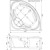 Ванна акриловая Aquanet Malta 150х150 см 204003 фото 12