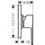 Смеситель для душа Hansgrohe Vernis Shape 71658000 - 2 Смеситель для душа Hansgrohe Vernis Shape 71658000 фото 2