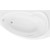 Ванна акриловая Aquanet Jersey 170x100 см 203989 R фото 