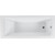 Ванна акриловая Aquanet Bright 175х75 см 216295, Размер - мм: 1750х750 -  Ванна акриловая Aquanet Bright 175х75 см 216295, Размер - мм: 1750х750 фото