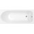 Ванна акриловая Aquanet West 160х70 см 204054, Размер - мм: 1600х700 -  Ванна акриловая Aquanet West 160х70 см 204054, Размер - мм: 1600х700 фото