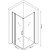Душевое ограждение Berges Wasserhaus Urban 90х90 см 061011, хром/прозрачное фото 2