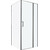 Душевое ограждение Berges Wasserhaus Urban 90х90 см 061011, хром/прозрачное фото 