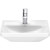 Раковина подвесная Duravit D-Neo 45 см 0738450041 фото 3