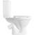 Унитаз-компакт VitrA Norm Blanc Duroplast 9837B099-7202 с крышкой микролифт фото 3