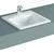 Раковина врезная на столешницу Vitra S20 45 см 5463B003-0001 фото 2