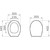 Сиденье с крышкой для унитаза Vitra Universal микролифт 84-003-019 - 2 Сиденье с крышкой для унитаза Vitra Universal микролифт 84-003-019 фото 2