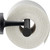 Держатель для туалетной бумаги Duravit Starck T 0099384600, чёрный матовый фото 3