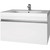 Тумба подвесная с раковиной Dreja Grace 60 см 99.0909, белый глянец фото 