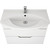Тумба напольная с раковиной Dreja Laguna Plus 85 см 99.0107, белый глянец фото 6