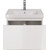 Тумба подвесная с раковиной Dreja Perfecto 60 см 99.0806, белый глянец фото 5
