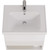 Тумба подвесная с раковиной Dreja Perfecto 60 см 99.0806, белый глянец фото 8