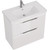 Тумба подвесная с раковиной Dreja Prime 90 см 99.9302, белый глянец фото 11