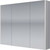 Зеркало-шкаф Dreja Prime 90 см 99.9306, белый глянец -  Зеркало-шкаф Dreja Prime 90 см 99.9306, белый глянец фото