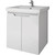 Тумба напольная с раковиной Dreja Q Plus 55 см 99.1008, белый глянец фото 4