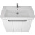 Тумба напольная с раковиной Dreja Q Plus 80 см 99.1006, белый глянец - 2 Тумба напольная с раковиной Dreja Q Plus 80 см 99.1006, белый глянец фото 2