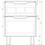 Тумба напольная с раковиной Dreja Q Plus 55 см 99.0008, белый глянец фото 11