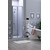 Душевая дверь Aquanet Alfa NAA6422 80 см, хром/прозрачное фото 8