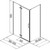 Душевое ограждение Aquanet Logic RC1000 AE32-S-100x80U-CT 100х80 см, хром/прозрачное - 3 Душевое ограждение Aquanet Logic RC1000 AE32-S-100x80U-CT 100х80 см, хром/прозрачное фото 3