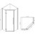 Душевое ограждение Abber Ewiges Wasser 90х90 см AG05090B, черный/прозрачное - 8 Душевое ограждение Abber Ewiges Wasser 90х90 см AG05090B, черный/прозрачное фото 8