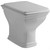 Унитаз приставной ArtCeram Civitas CIV003 34 00, серый фото 