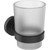 Стакан для зубных щеток Ideal Standard Silk Black IOM A9120XG, черный матовый -  Стакан для зубных щеток Ideal Standard Silk Black IOM A9120XG, черный матовый фото