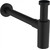 Сифон для умывальника Ideal Standard Silk Black T4441XG, черный матовый фото 