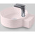 Раковина-чаша ArtCeram Cartesio 44 см CAL004 33 99, розовый фото 