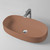 Раковина-чаша ArtCeram Cognac 68 см COL005 40 00, tortora фото 