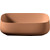 Раковина-чаша ArtCeram Cognac 56 см COL009 13 00, arancio cammeo фото 