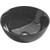 Раковина-чаша CeramaLux NC 41 см 104B, черный глянцевый фото 