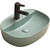 Раковина-чаша CeramaLux NC 50 см 78239XMLG-6, зеленый фото 