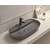 Раковина-чаша CeramaLux NC 80 см 78325MDH, серый матовый фото 2