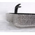 Раковина-чаша CeramaLux LuxeLine 38 см D1303H020, черный/серый фото 4